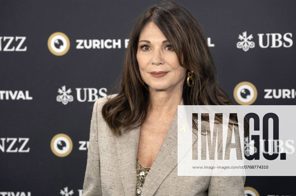Iris Berben bei der Premiere des Kinofilms Der Spitzname auf dem 20. Zurich Film Festival 2024 im Kongresssaal. Zürich