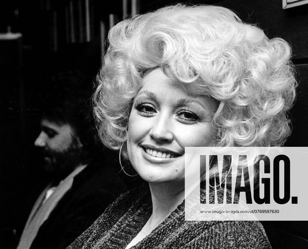 Dolly Parton, American singer Here on a visit to Copenhagen in November 1978 c Staffan Johansson Sydsvenskan IBL Copenhagen Denmark