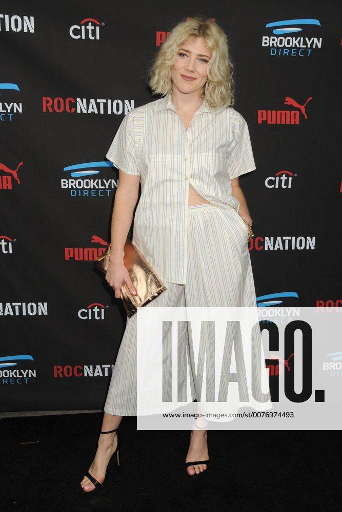 Beverly Hills, CA, United States - 7 February 2015 - Beverly Hills, California - Caroline Smith. Roc Nation Annual Pre-Grammy Brunch 2015 held at a Private Residence. Photo Credit: AdMedia Beverly Hills United States - ZUMAa123 20150207_zaa_a123_321