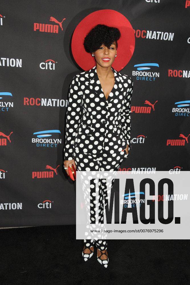 Beverly Hills, CA, United States - 7 February 2015 - Beverly Hills, California - Janelle Monae. RocNation s Annual Pre-Grammy Brunch 2015 held at a Private Residence. Photo Credit: AdMedia Beverly Hills United States - ZUMAa123 20150207_zaa_a123_127