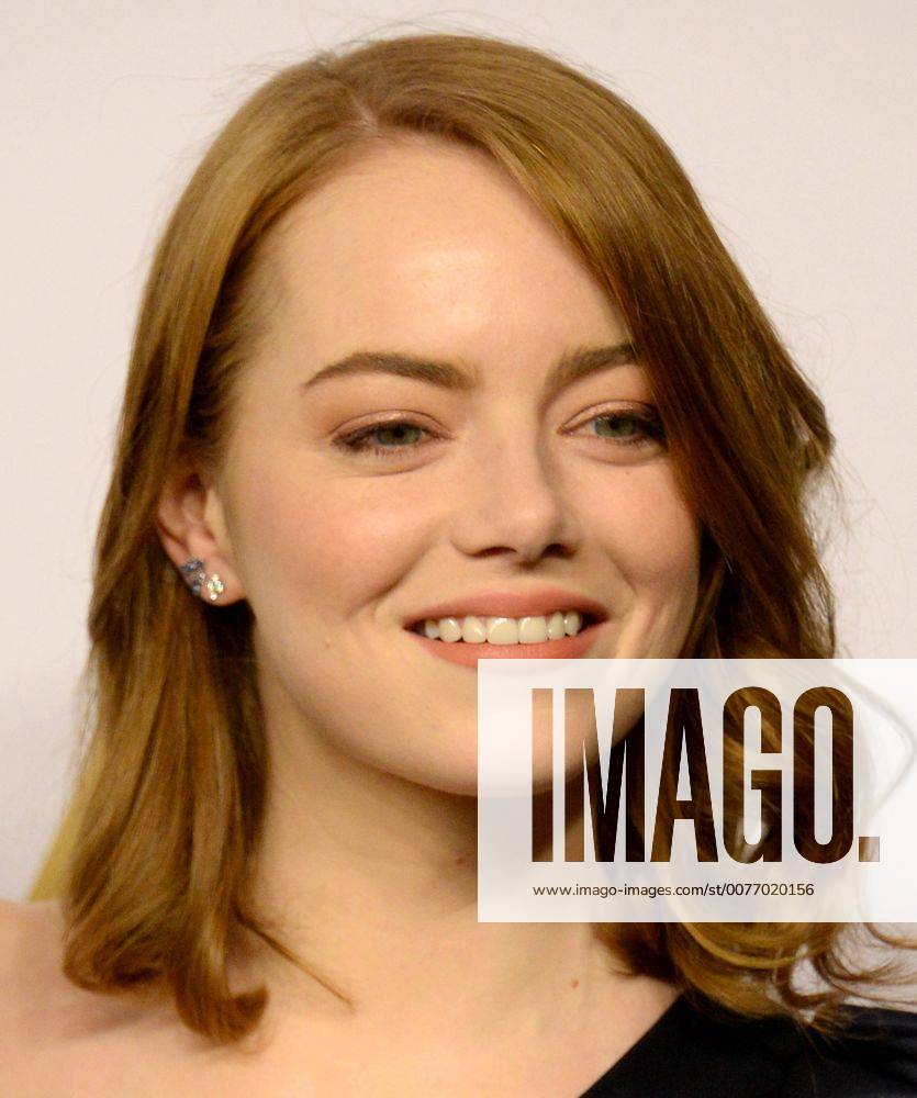 Actress Emma Stone attends the 89th annual Academy Awards Oscar nominees luncheon at the Beverly Hilton Hotel in Beverly Hills, California on February 6, 2017. LAP20170206031 JIMxRUYMEN