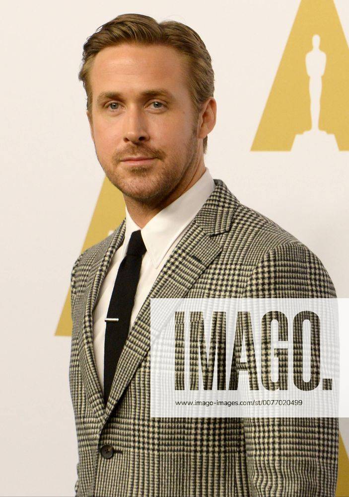 Actor Ryan Gosling attends the 89th annual Academy Awards Oscar nominees luncheon at the Beverly Hilton Hotel in Beverly Hills, California on February 6, 2017. LAP20170206018 JIMxRUYMEN