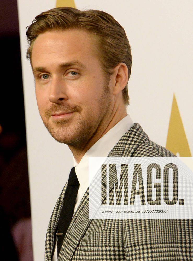 Actor Ryan Gosling attends the 89th annual Academy Awards Oscar nominees luncheon at the Beverly Hilton Hotel in Beverly Hills, California on February 6, 2017. LAP20170206019 JIMxRUYMEN