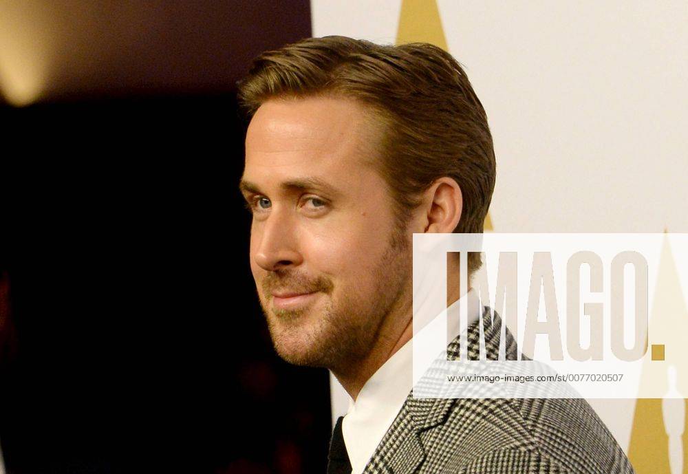 Actor Ryan Gosling attends the 89th annual Academy Awards Oscar nominees luncheon at the Beverly Hilton Hotel in Beverly Hills, California on February 6, 2017. LAP20170206020 JIMxRUYMEN