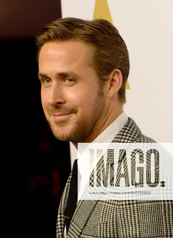 Actor Ryan Gosling attends the 89th annual Academy Awards Oscar nominees luncheon at the Beverly Hilton Hotel in Beverly Hills, California on February 6, 2017. LAP20170206021 JIMxRUYMEN