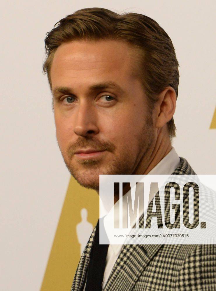 Actor Ryan Gosling attends the 89th annual Academy Awards Oscar nominees luncheon at the Beverly Hilton Hotel in Beverly Hills, California on February 6, 2017. LAP20170206043 JIMxRUYMEN