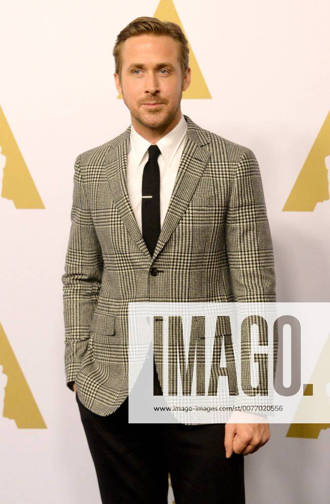 Actor Ryan Gosling attends the 89th annual Academy Awards Oscar nominees luncheon at the Beverly Hilton Hotel in Beverly Hills, California on February 6, 2017. LAP20170206016 JIMxRUYMEN
