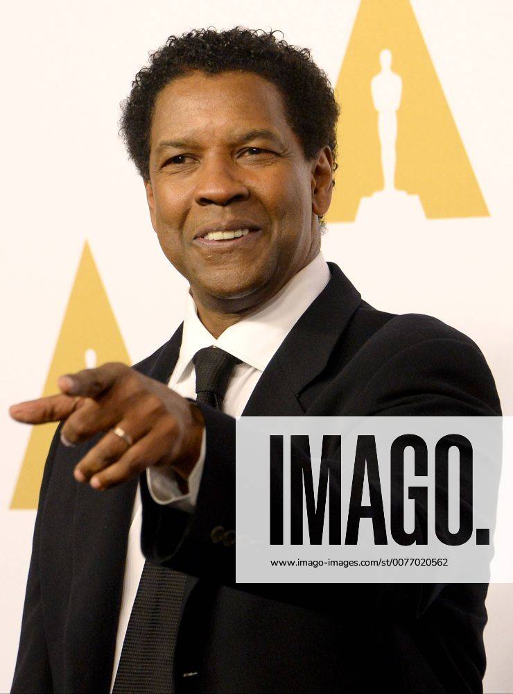 Actor Denzel Washington attends the 89th annual Academy Awards Oscar nominees luncheon at the Beverly Hilton Hotel in Beverly Hills, California on February 6, 2017. LAP20170206027 JIMxRUYMEN