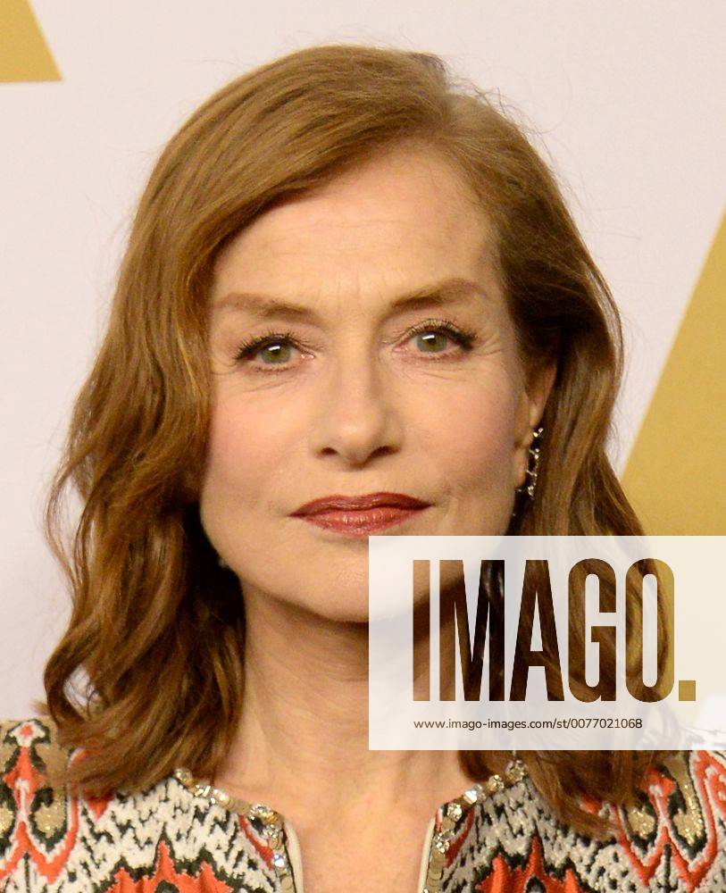 Actress Isabelle Huppert attends the 89th annual Academy Awards Oscar nominees luncheon at the Beverly Hilton Hotel in Beverly Hills, California on February 6, 2017. LAP20170206045 JIMxRUYMEN