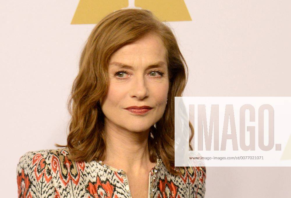 Actress Isabelle Huppert attends the 89th annual Academy Awards Oscar nominees luncheon at the Beverly Hilton Hotel in Beverly Hills, California on February 6, 2017. LAP20170206049 JIMxRUYMEN