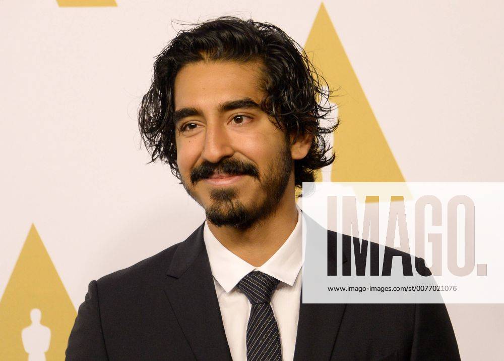 Actor Dev Patel attends the 89th annual Academy Awards Oscar nominees luncheon at the Beverly Hilton Hotel in Beverly Hills, California on February 6, 2017. LAP20170206055 JIMxRUYMEN