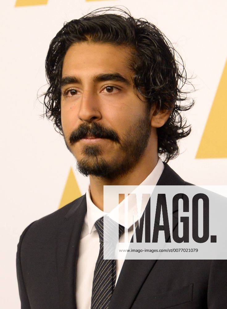 Actor Dev Patel attends the 89th annual Academy Awards Oscar nominees luncheon at the Beverly Hilton Hotel in Beverly Hills, California on February 6, 2017. LAP20170206059 JIMxRUYMEN