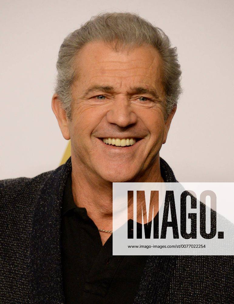 Actor filmmaker Mel Gibson attends the 89th annual Academy Awards Oscar nominees luncheon at the Beverly Hilton Hotel in Beverly Hills, California on February 6, 2017. LAP20170206078 JIMxRUYMEN