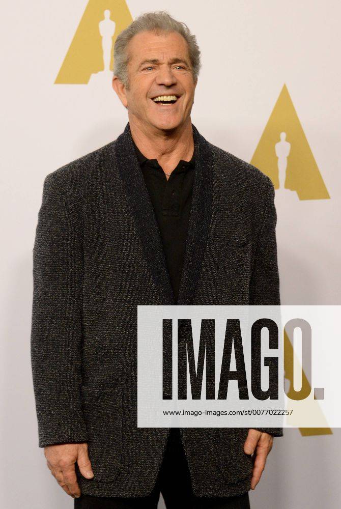 Actor filmmaker Mel Gibson attends the 89th annual Academy Awards Oscar nominees luncheon at the Beverly Hilton Hotel in Beverly Hills, California on February 6, 2017. LAP20170206080 JIMxRUYMEN