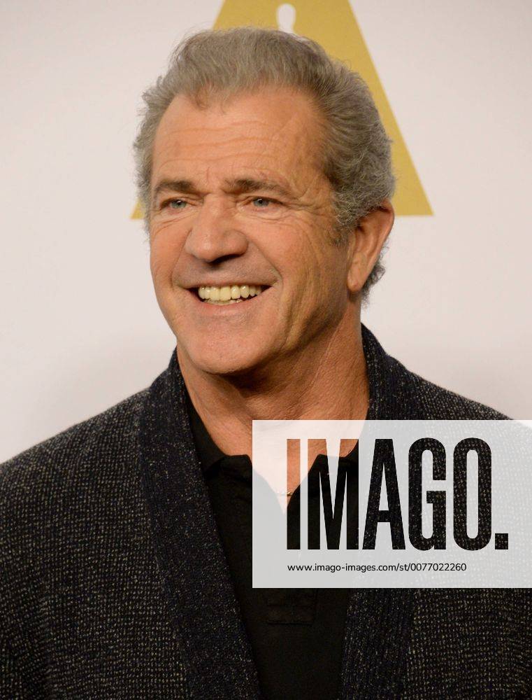 Actor filmmaker Mel Gibson attends the 89th annual Academy Awards Oscar nominees luncheon at the Beverly Hilton Hotel in Beverly Hills, California on February 6, 2017. LAP20170206081 JIMxRUYMEN