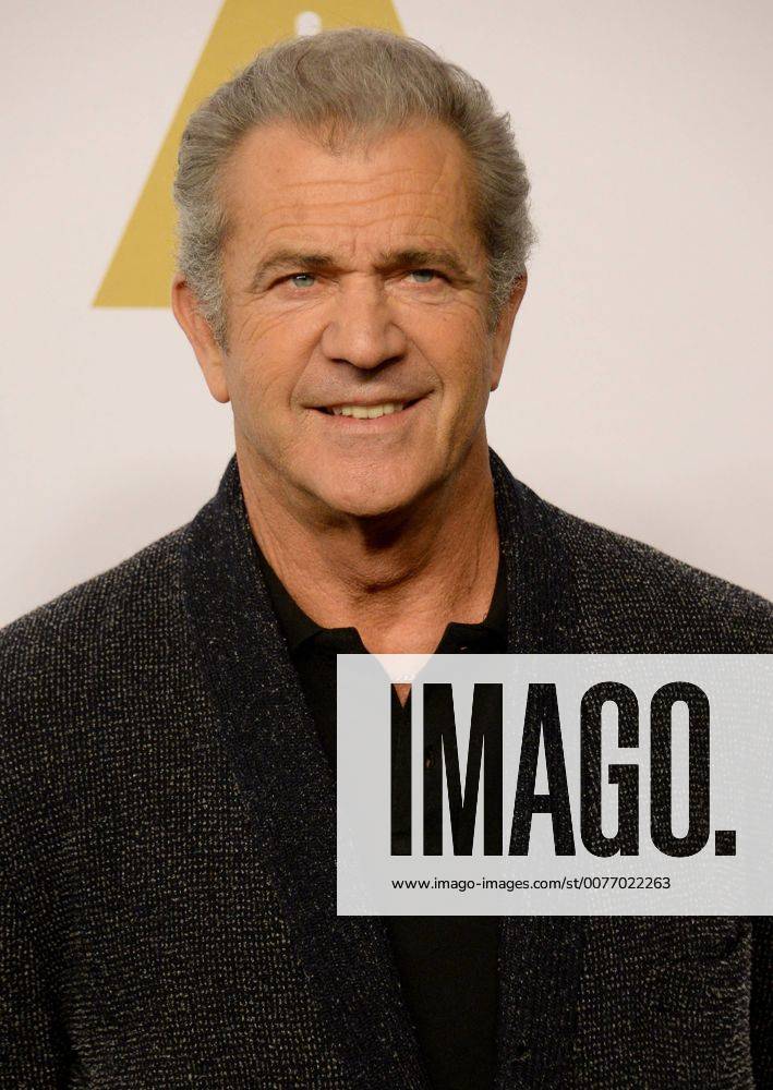 Actor filmmaker Mel Gibson attends the 89th annual Academy Awards Oscar nominees luncheon at the Beverly Hilton Hotel in Beverly Hills, California on February 6, 2017. LAP20170206082 JIMxRUYMEN
