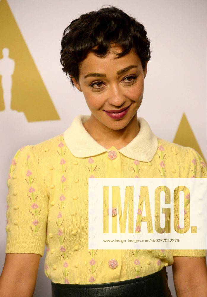 Actress Ruth Negga attends the 89th annual Academy Awards Oscar nominees luncheon at the Beverly Hilton Hotel in Beverly Hills, California on February 6, 2017. LAP20170206089 JIMxRUYMEN