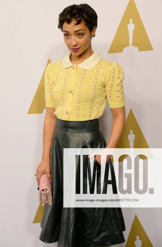 Actress Ruth Negga attends the 89th annual Academy Awards Oscar nominees luncheon at the Beverly Hilton Hotel in Beverly Hills, California on February 6, 2017. LAP20170206094 JIMxRUYMEN