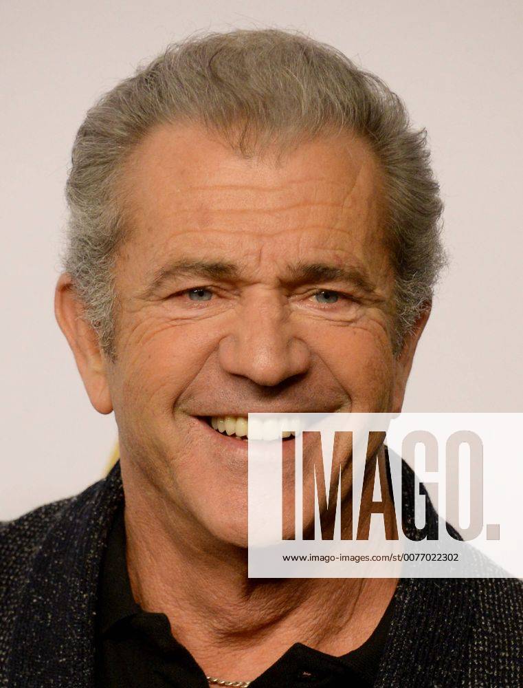 Actor filmmaker Mel Gibson attends the 89th annual Academy Awards Oscar nominees luncheon at the Beverly Hilton Hotel in Beverly Hills, California on February 6, 2017. LAP20170206079 JIMxRUYMEN