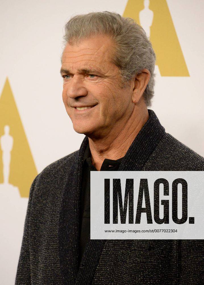 Actor filmmaker Mel Gibson attends the 89th annual Academy Awards Oscar nominees luncheon at the Beverly Hilton Hotel in Beverly Hills, California on February 6, 2017. LAP20170206088 JIMxRUYMEN