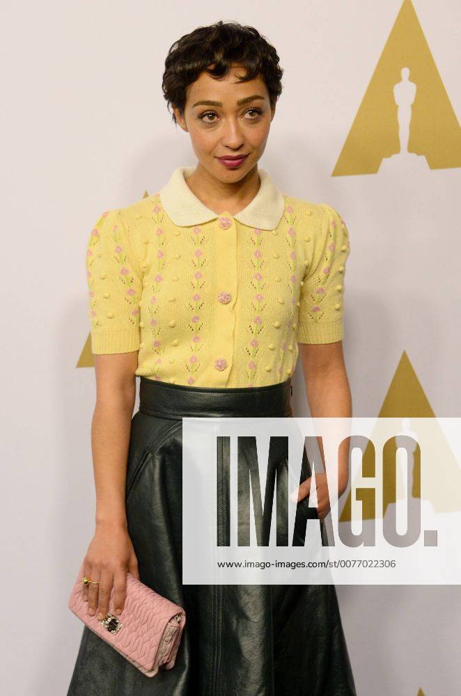 Actress Ruth Negga attends the 89th annual Academy Awards Oscar nominees luncheon at the Beverly Hilton Hotel in Beverly Hills, California on February 6, 2017. LAP20170206091 JIMxRUYMEN