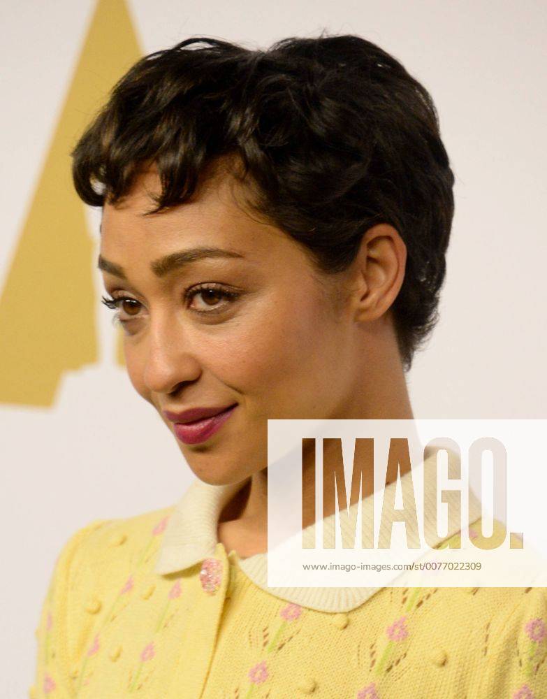 Actress Ruth Negga attends the 89th annual Academy Awards Oscar nominees luncheon at the Beverly Hilton Hotel in Beverly Hills, California on February 6, 2017. LAP20170206096 JIMxRUYMEN