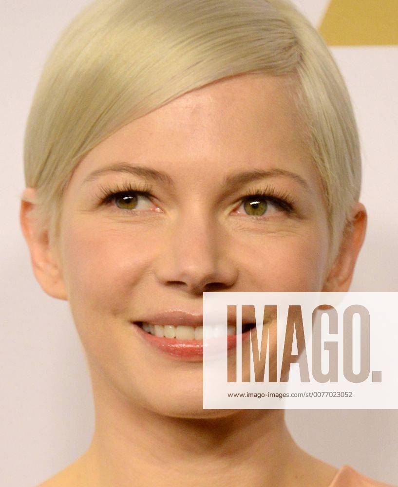 Actress Michelle Williams attends the 89th annual Academy Awards Oscar nominees luncheon at the Beverly Hilton Hotel in Beverly Hills, California on February 6, 2017. LAP20170206102 JIMxRUYMEN