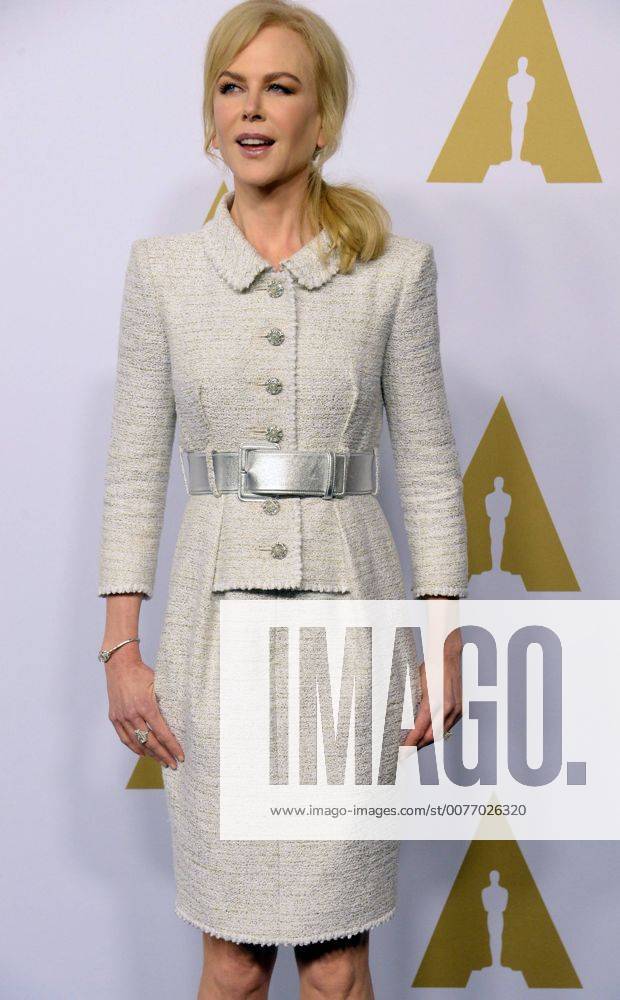 Actress Nicole Kidman attends the 89th annual Academy Awards Oscar nominees luncheon at the Beverly Hilton Hotel in Beverly Hills, California on February 6, 2017. LAP20170206206 JIMxRUYMEN