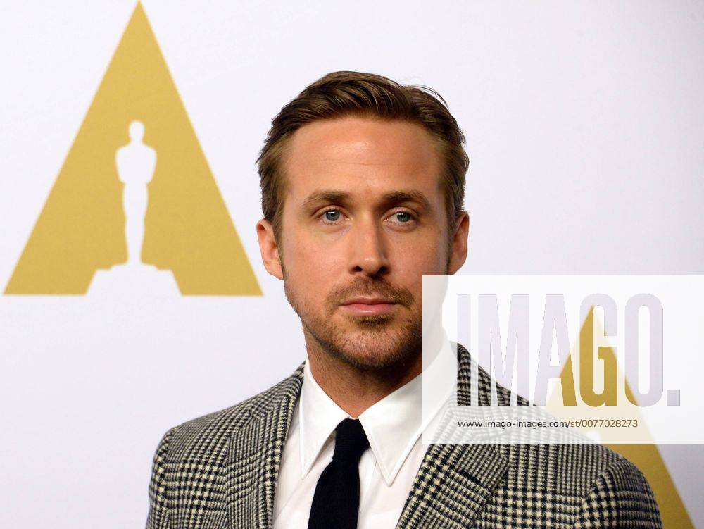 Actor Ryan Gosling attends the 89th annual Academy Awards Oscar nominees luncheon at the Beverly Hilton Hotel in Beverly Hills, California on February 6, 2017. LAP20170206213 JIMxRUYMEN