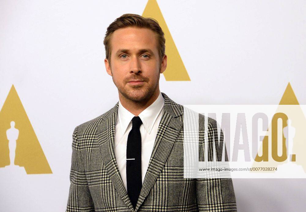 Actor Ryan Gosling attends the 89th annual Academy Awards Oscar nominees luncheon at the Beverly Hilton Hotel in Beverly Hills, California on February 6, 2017. LAP20170206214 JIMxRUYMEN