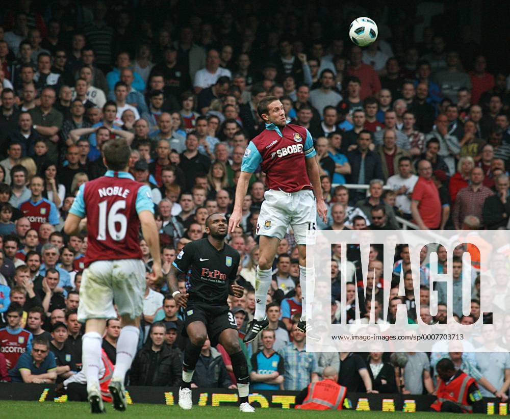 Football - Premier League - West Ham United vs. Aston Villa Matthew Upson Of West Ham at Upton Park