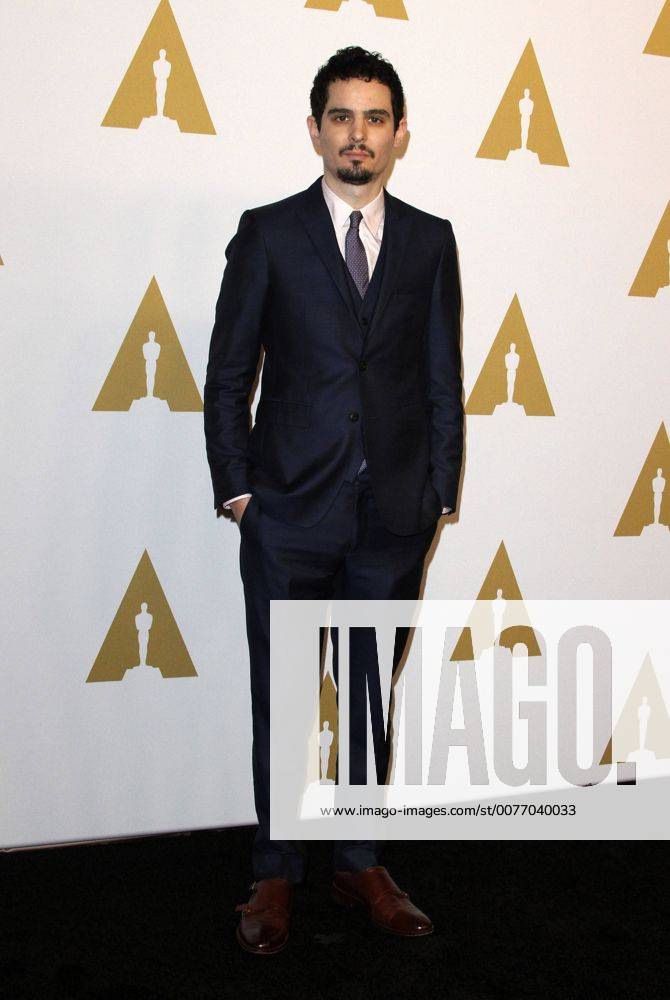 Beverly Hills, CA, United States - 6 February 2017 - Los Angeles, California - Director Damien Chazelle... 89th Oscars Nominees Luncheon held in the Grand Ballroom at the Beverly Hilton Hotel in Beverly Hills. Photo Credit: AdMedia Beverly Hills United States - ZUMAa123 20170206_zaa_a123_001