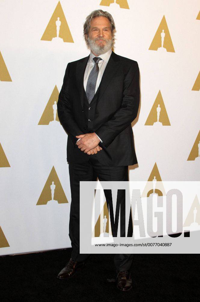 Beverly Hills, CA, United States - 6 February 2017 - Los Angeles, California - Jeff Bridges... 89th Oscars Nominees Luncheon held in the Grand Ballroom at the Beverly Hilton Hotel in Beverly Hills. Photo Credit: AdMedia Beverly Hills United States - ZUMAa123 20170206_zaa_a123_018