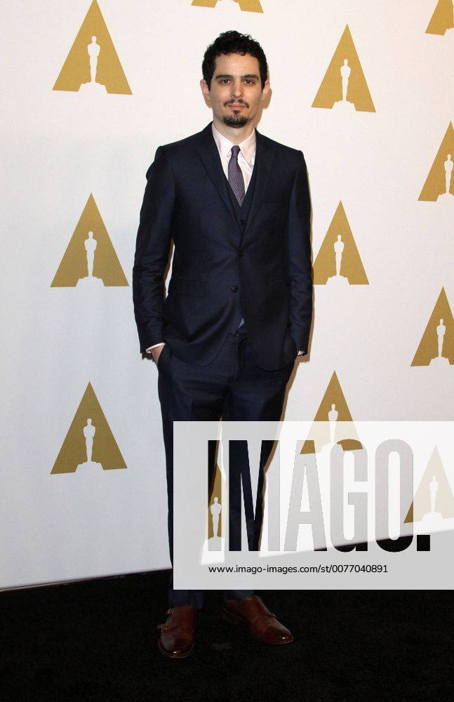 Beverly Hills, CA, United States - 6 February 2017 - Los Angeles, California - Director Damien Chazelle... 89th Oscars Nominees Luncheon held in the Grand Ballroom at the Beverly Hilton Hotel in Beverly Hills. Photo Credit: AdMedia Beverly Hills United States - ZUMAa123 20170206_zaa_a123_019