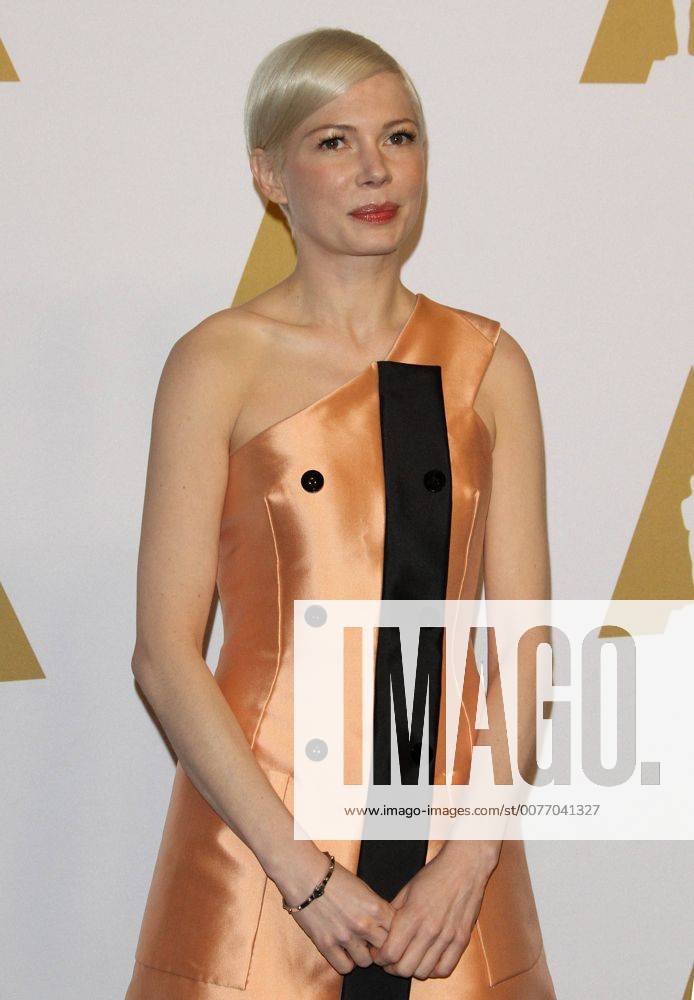 Beverly Hills, CA, United States - 6 February 2017 - Los Angeles, California - Michelle Williams... 89th Oscars Nominees Luncheon held in the Grand Ballroom at the Beverly Hilton Hotel in Beverly Hills. Photo Credit: AdMedia Beverly Hills United States - ZUMAa123 20170206_zaa_a123_025