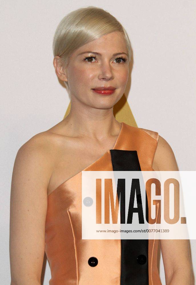 Beverly Hills, CA, United States - 6 February 2017 - Los Angeles, California - Michelle Williams... 89th Oscars Nominees Luncheon held in the Grand Ballroom at the Beverly Hilton Hotel in Beverly Hills. Photo Credit: AdMedia Beverly Hills United States - ZUMAa123 20170206_zaa_a123_044