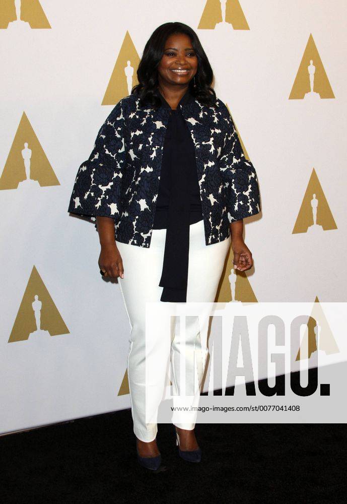 Beverly Hills, CA, United States - 6 February 2017 - Los Angeles, California - Octavia Spencer... 89th Oscars Nominees Luncheon held in the Grand Ballroom at the Beverly Hilton Hotel in Beverly Hills. Photo Credit: AdMedia Beverly Hills United States - ZUMAa123 20170206_zaa_a123_053