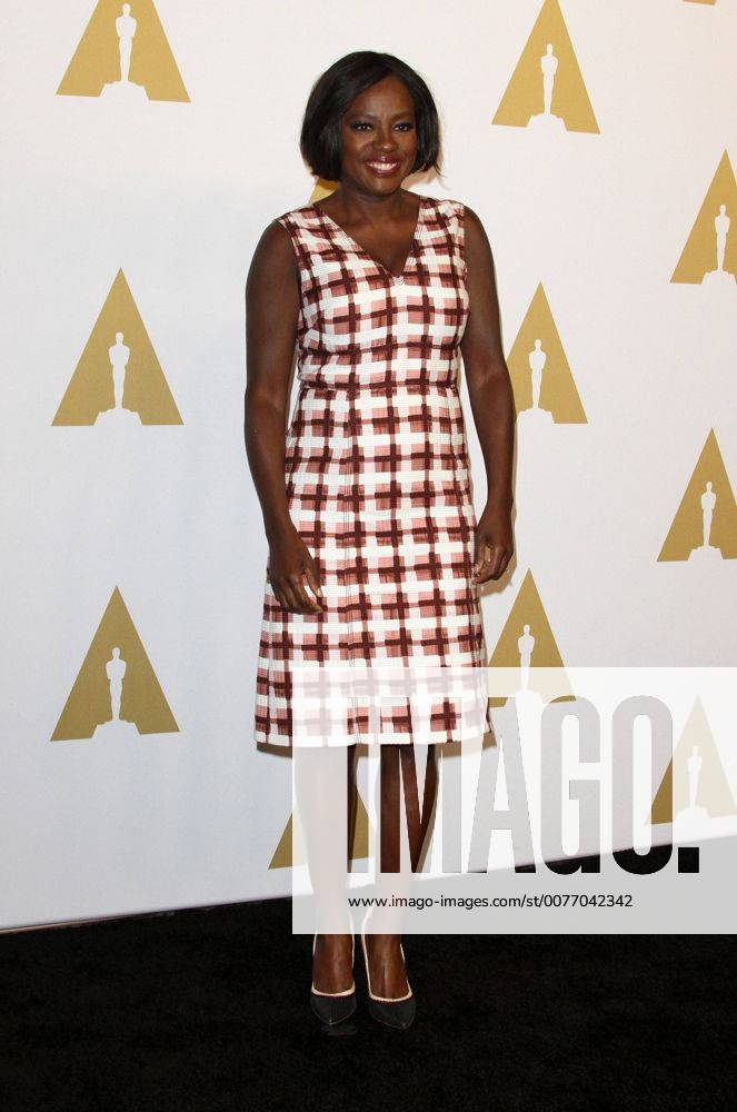 Beverly Hills, CA, United States - 6 February 2017 - Los Angeles, California - Viola Davis... 89th Oscars Nominees Luncheon held in the Grand Ballroom at the Beverly Hilton Hotel in Beverly Hills. Photo Credit: AdMedia Beverly Hills United States - ZUMAa123 20170206_zaa_a123_091