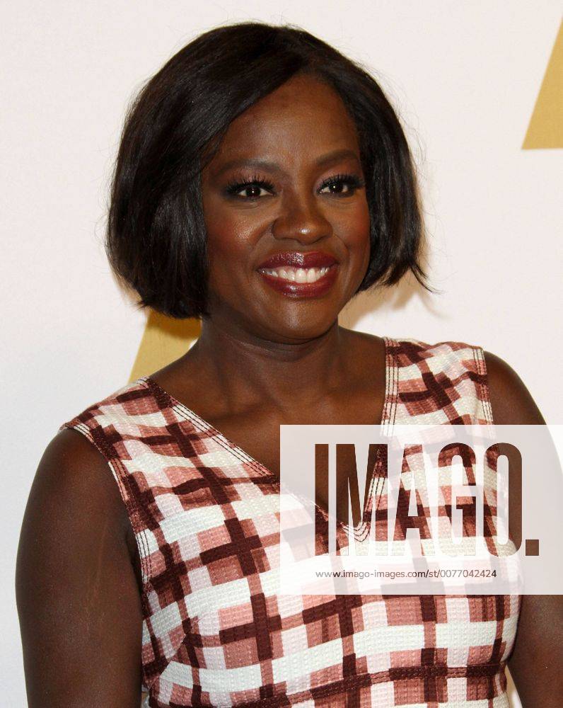 Beverly Hills, CA, United States - 6 February 2017 - Los Angeles, California - Viola Davis... 89th Oscars Nominees Luncheon held in the Grand Ballroom at the Beverly Hilton Hotel in Beverly Hills. Photo Credit: AdMedia Beverly Hills United States - ZUMAa123 20170206_zaa_a123_100