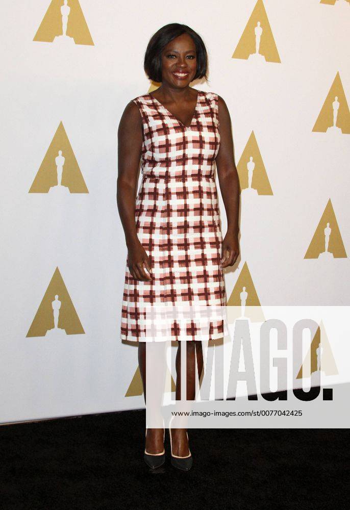 Beverly Hills, CA, United States - 6 February 2017 - Los Angeles, California - Viola Davis... 89th Oscars Nominees Luncheon held in the Grand Ballroom at the Beverly Hilton Hotel in Beverly Hills. Photo Credit: AdMedia Beverly Hills United States - ZUMAa123 20170206_zaa_a123_101