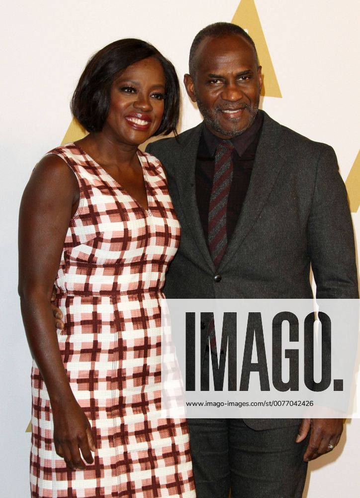 Beverly Hills, CA, United States - 6 February 2017 - Los Angeles, California - Viola Davis with husband Julius Tennon... 89th Oscars Nominees Luncheon held in the Grand Ballroom at the Beverly Hilton Hotel in Beverly Hills. Photo Credit: AdMedia Beverly Hills United States - ZUMAa123 20170206_zaa_a123_102