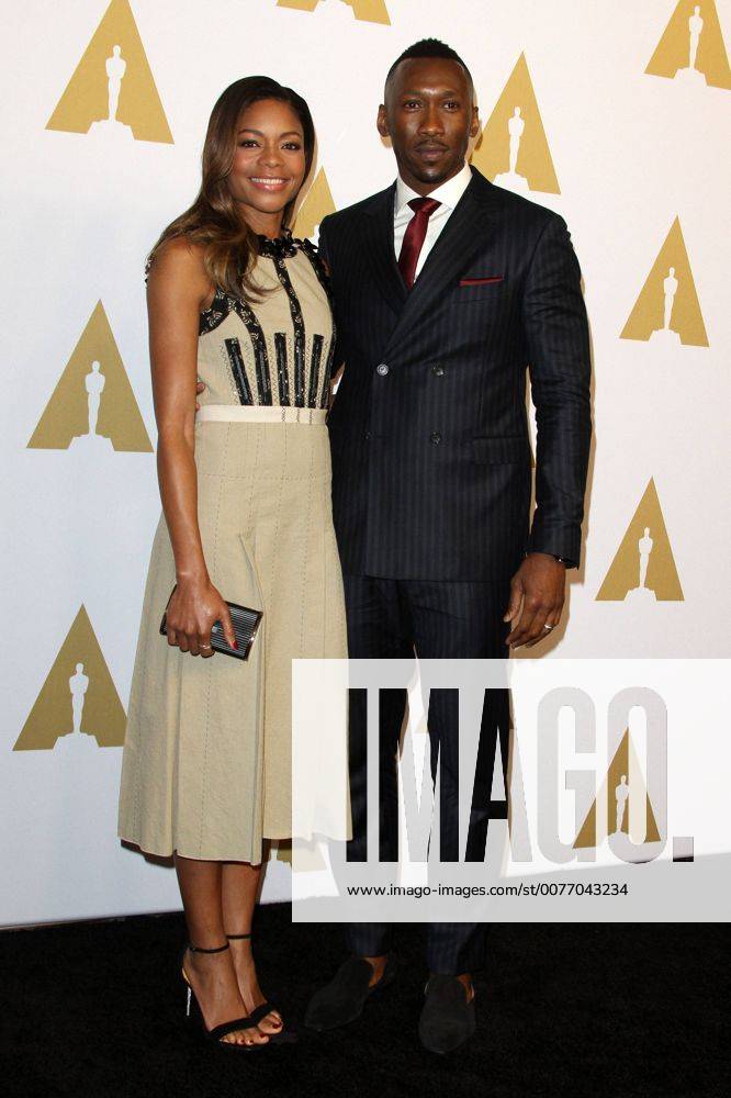 Beverly Hills, CA, United States - 6 February 2017 - Los Angeles, California - Naomie Harris and Mahershala Ali... 89th Oscars Nominees Luncheon held in the Grand Ballroom at the Beverly Hilton Hotel in Beverly Hills. Photo Credit: AdMedia Beverly Hills United States - ZUMAa123 20170206_zaa_a123_107