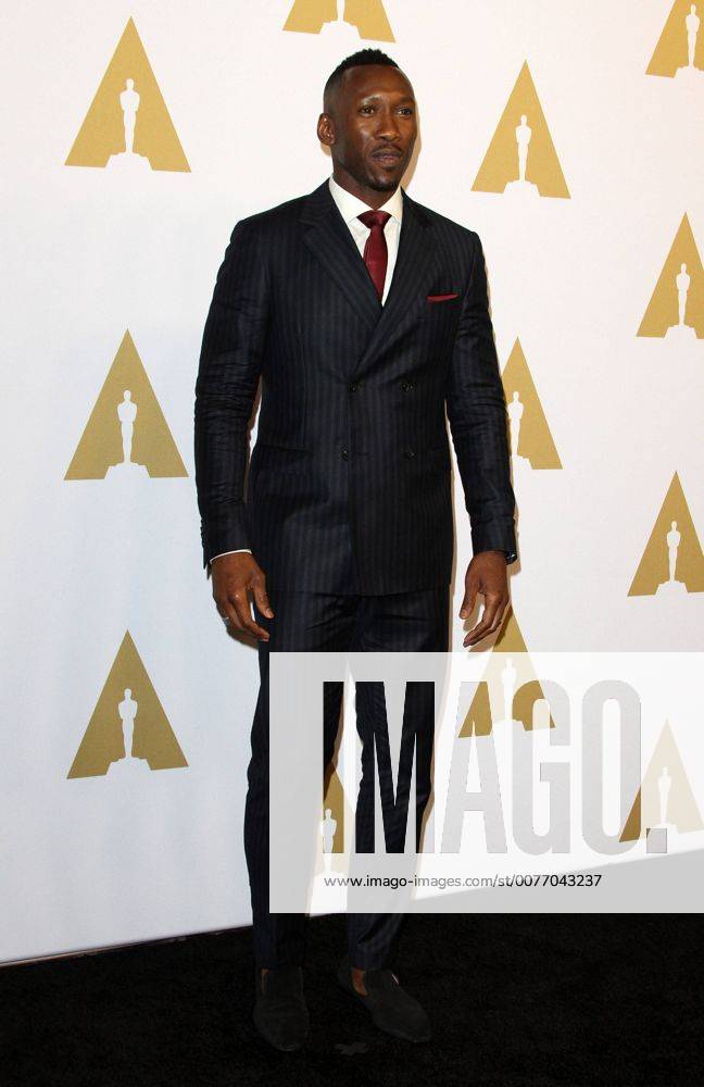 Beverly Hills, CA, United States - 6 February 2017 - Los Angeles, California - Mahershala Ali... 89th Oscars Nominees Luncheon held in the Grand Ballroom at the Beverly Hilton Hotel in Beverly Hills. Photo Credit: AdMedia Beverly Hills United States - ZUMAa123 20170206_zaa_a123_110