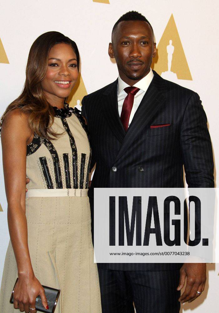 Beverly Hills, CA, United States - 6 February 2017 - Los Angeles, California - Naomie Harris and Mahershala Ali... 89th Oscars Nominees Luncheon held in the Grand Ballroom at the Beverly Hilton Hotel in Beverly Hills. Photo Credit: AdMedia Beverly Hills United States - ZUMAa123 20170206_zaa_a123_111