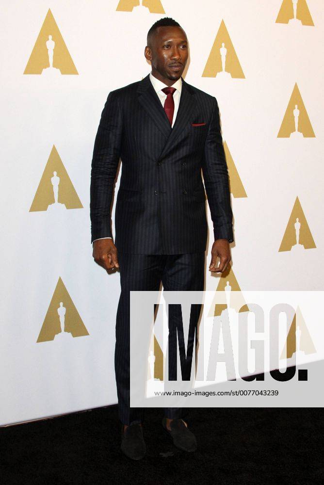 Beverly Hills, CA, United States - 6 February 2017 - Los Angeles, California - Mahershala Ali... 89th Oscars Nominees Luncheon held in the Grand Ballroom at the Beverly Hilton Hotel in Beverly Hills. Photo Credit: AdMedia Beverly Hills United States - ZUMAa123 20170206_zaa_a123_112