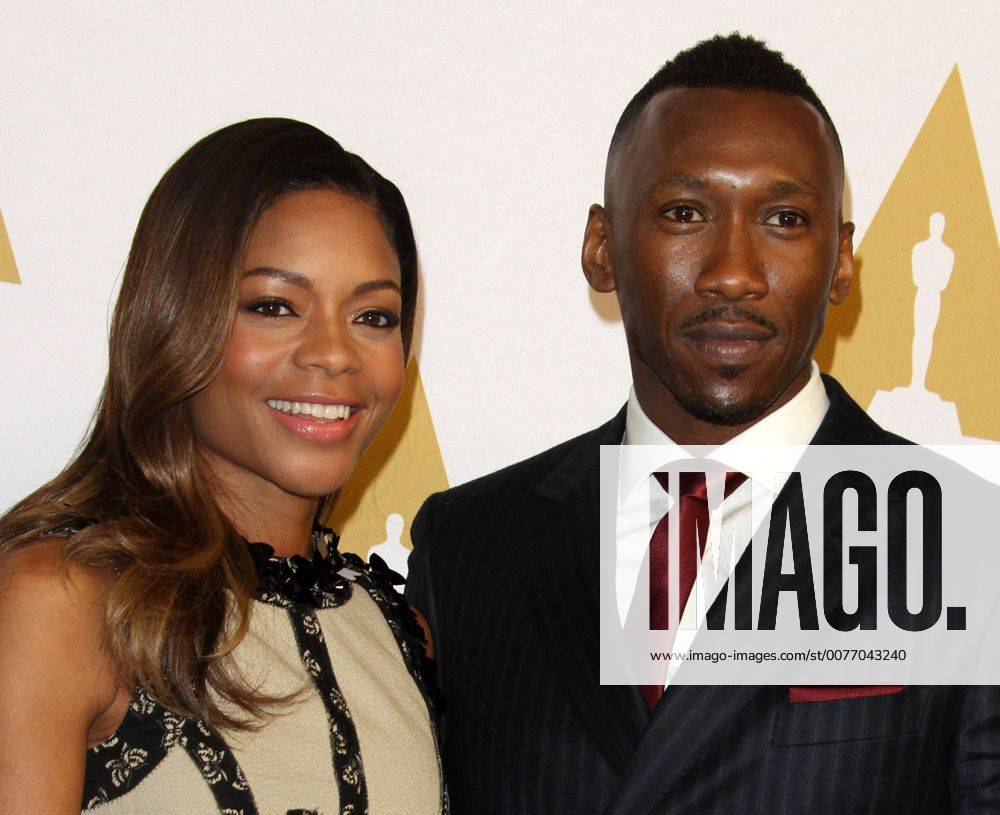 Beverly Hills, CA, United States - 6 February 2017 - Los Angeles, California - Naomie Harris and Mahershala Ali... 89th Oscars Nominees Luncheon held in the Grand Ballroom at the Beverly Hilton Hotel in Beverly Hills. Photo Credit: AdMedia Beverly Hills United States - ZUMAa123 20170206_zaa_a123_113