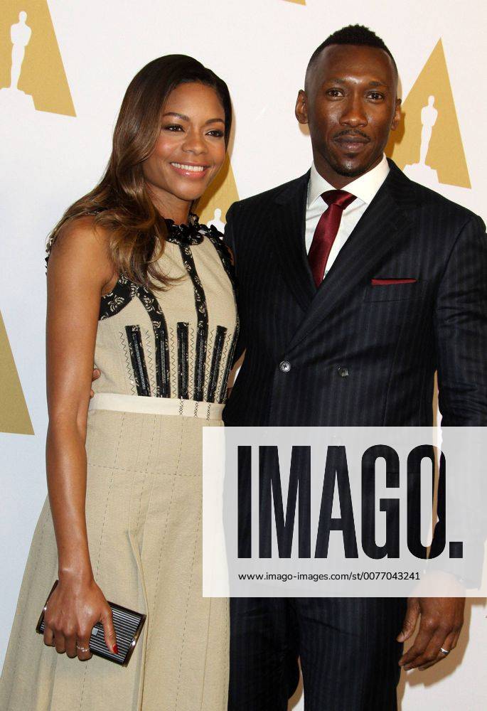 Beverly Hills, CA, United States - 6 February 2017 - Los Angeles, California - Naomie Harris and Mahershala Ali... 89th Oscars Nominees Luncheon held in the Grand Ballroom at the Beverly Hilton Hotel in Beverly Hills. Photo Credit: AdMedia Beverly Hills United States - ZUMAa123 20170206_zaa_a123_116