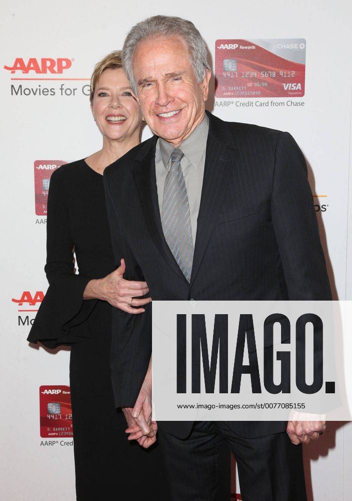 Beverly Hills, CA, United States - 06 February 2017 - Beverly Hills, California - Annette Bening, Warren Beatty. AARP 16th Annual Movies For Grownups Awards held at the Beverly Wilshire Four Seasons Hotel. Photo Credit: AdMedia Beverly Hills United States - ZUMAa123 20170206_zaa_a123_583