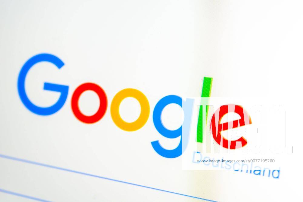 Google, Startseite, Suchmaschine, Internet, Bildschirmfoto