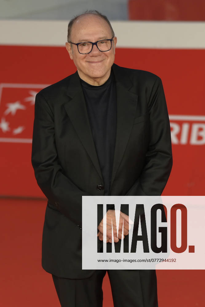 Carlo Verdone attends the red carpet of the Opening Ceremony of Rome Film Fest 2024 at Auditorium Parco della Musica. Rome Italy - ZUMAs197 20241016_aaa_s197_248